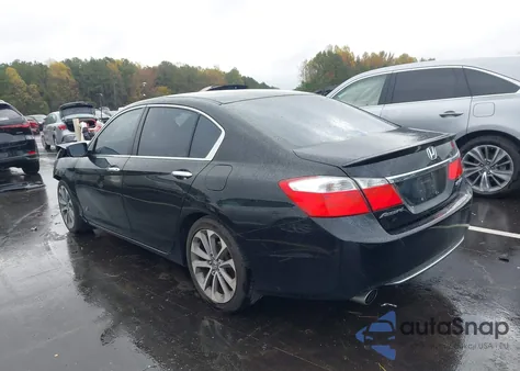 2014 Honda Accord Sport from USA, damaged, VIN 1HGCR2F55EA022113